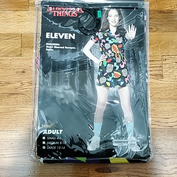 Spirit stranger things Halloween romper - Picture 1 of 2
